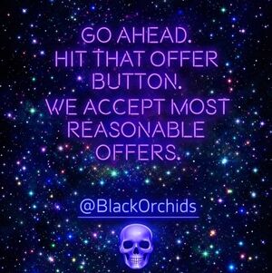 ๐ฒโ
๏ธWe accept most offers๐ฒ